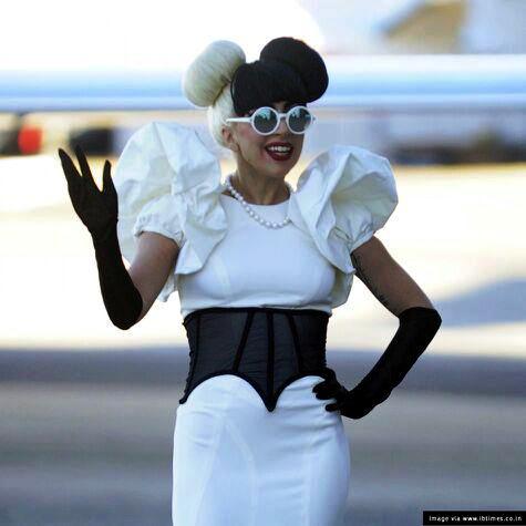 Lady GAGA Airtel Formula1 Lady GAGA Airtel Formula1