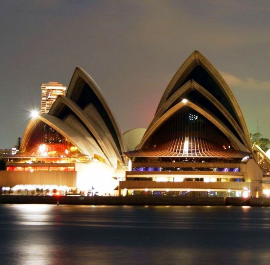 Sydney Opera House night Sydney Opera House night