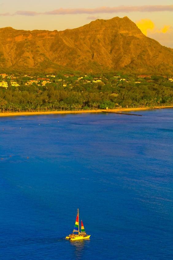 Waikiki Beach
